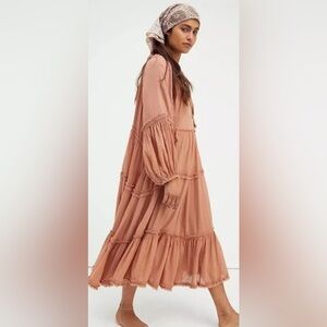 Free People In The Moment Midi Dress